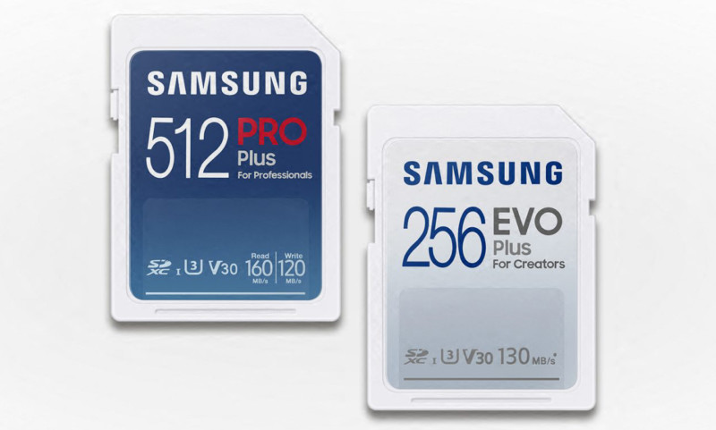 Samsung Pro PLUS dan EVO Plus 4 1