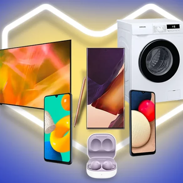 Samsung LazMall Super Brand Day: Tawarkan Diskon hingga 90 Persen dan Harga Spesial Galaxy M32 8/128 GB 25 Samsung x Lazada Super Brand Day 2021 2