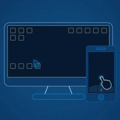 Smartphone Mouse