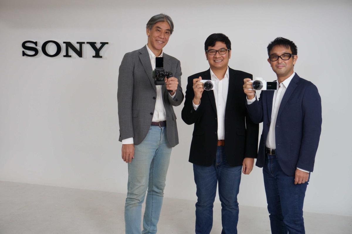 Sony Alpha ZV E10 launch 1