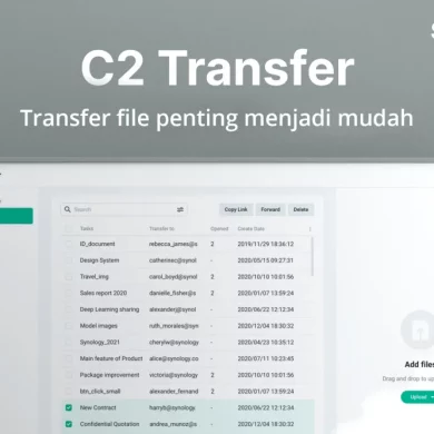 Synology C2 Transfer ID