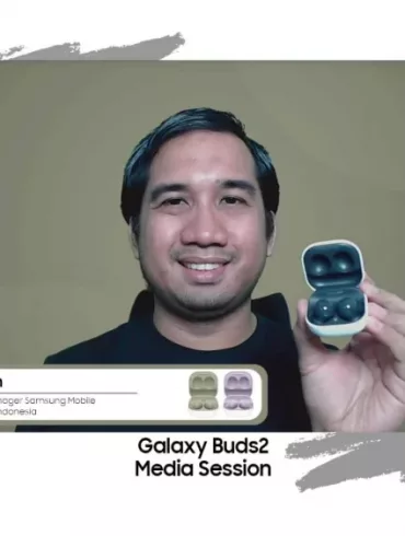 Samsung Ungkap Sederet Fitur Unggulan Galaxy Buds2 28 Taufiq Furqan dalam acara Galaxy Buds2 Media Session 2