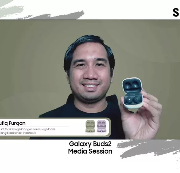 Samsung Ungkap Sederet Fitur Unggulan Galaxy Buds2 37 Taufiq Furqan dalam acara Galaxy Buds2 Media Session 2