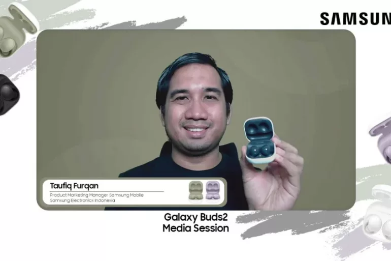 Taufiq Furqan dalam acara Galaxy Buds2 Media Session 2 Taufiq Furqan dalam acara Galaxy Buds2 Media Session 2