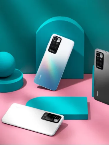 Tiga Pilihan Warna Redmi 10