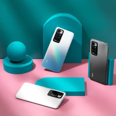Tiga Pilihan Warna Redmi 10