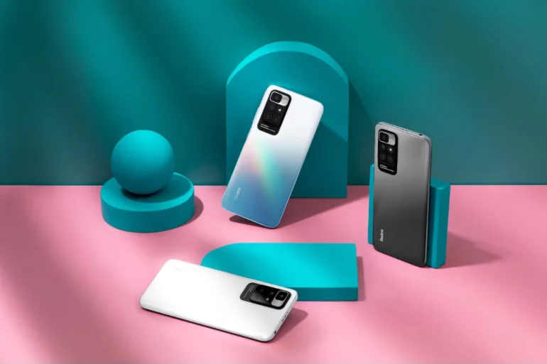 Tiga Pilihan Warna Redmi 10 Tiga Pilihan Warna Redmi 10