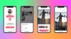 Video profile Tinder