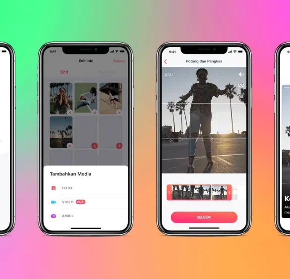 Video profile Tinder