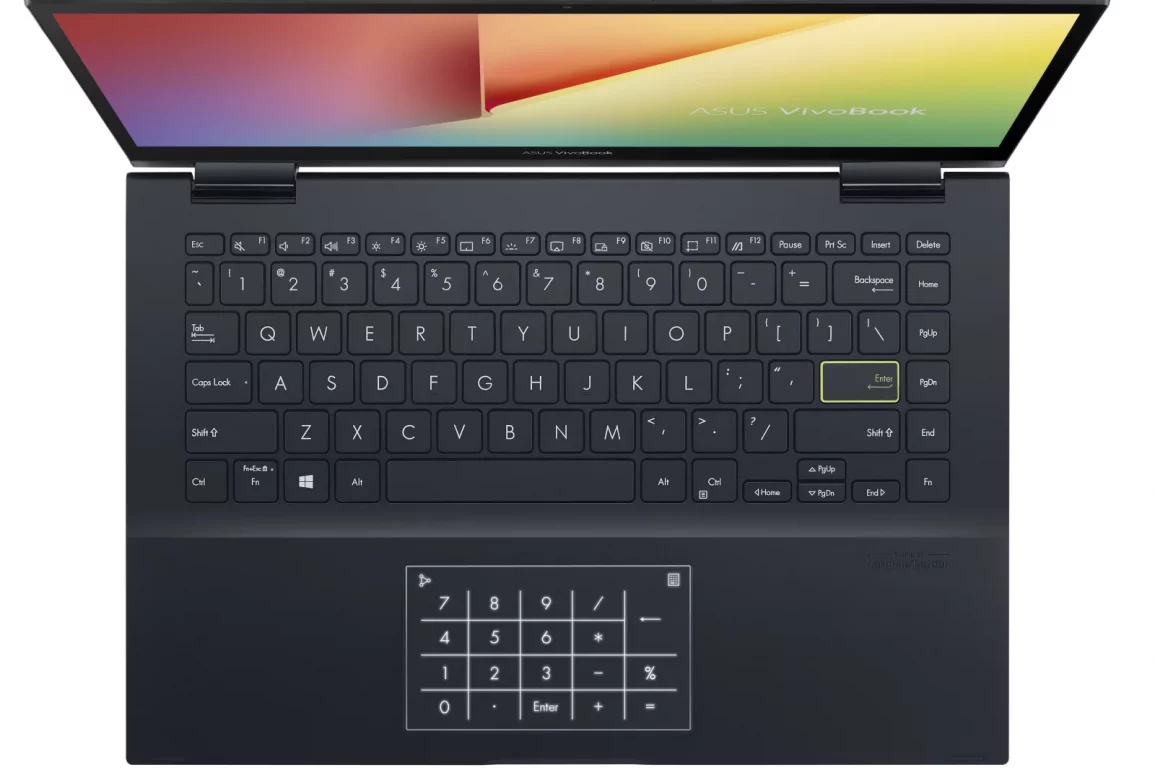 Review ASUS VivoBook Flip 14 TM420U 19 VivoBook Flip 14 TM420 Product Photo 1K BeSpoke Black 12 NP