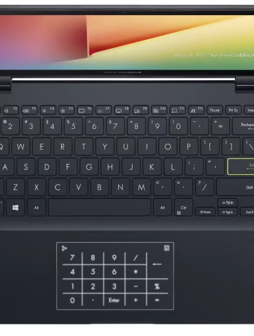 VivoBook Flip 14 TM420 Product Photo 1K BeSpoke Black 12 NP