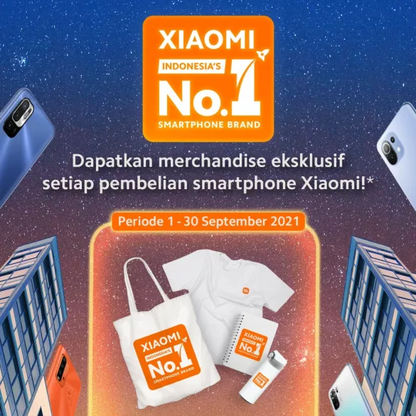 Xiaomi nomor 1