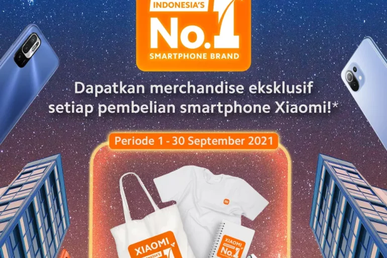 Xiaomi nomor 1