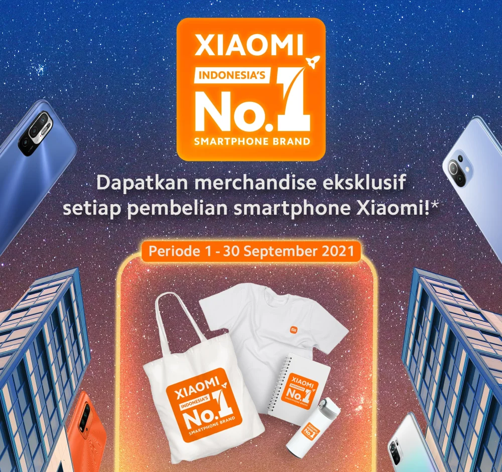 Xiaomi nomor 1
