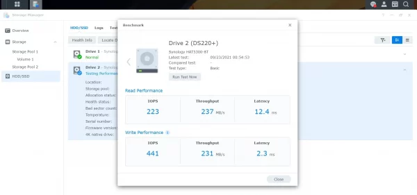 benchmark benchmark