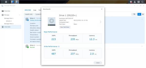 benchmark drive 2 benchmark drive 2