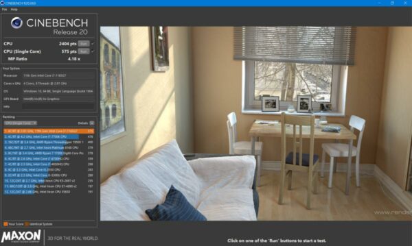 cinebench cinebench