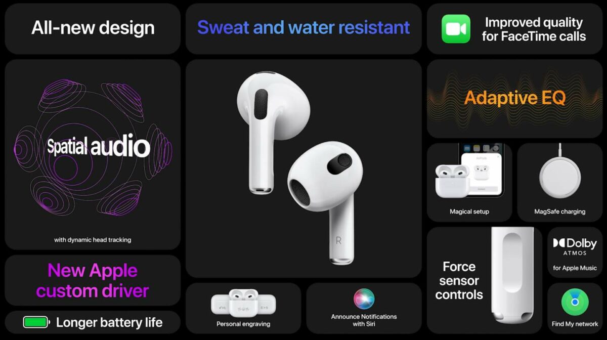 Apple AirPods 3rd Gen: Kini dengan 