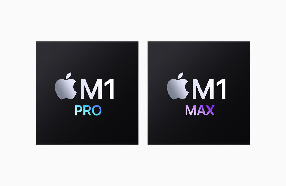 Apple M1 Pro dan M1 Max 1