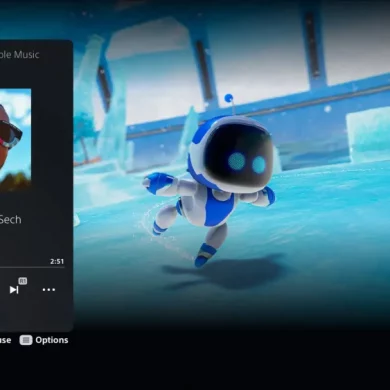 Apple Music PS5