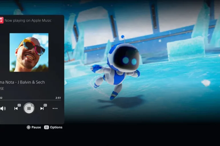 Apple Music PS5 Apple Music PS5