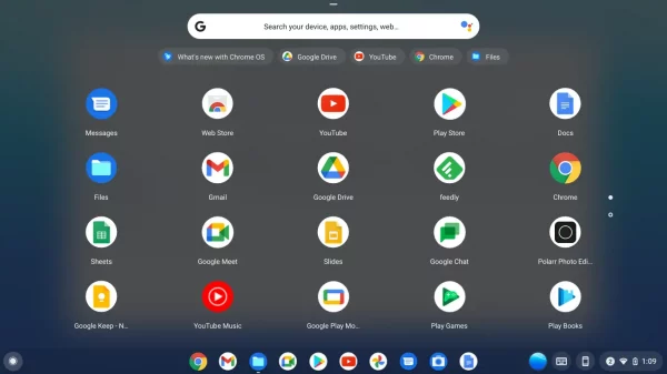 CHROMEOS UI 2 CHROMEOS UI 2