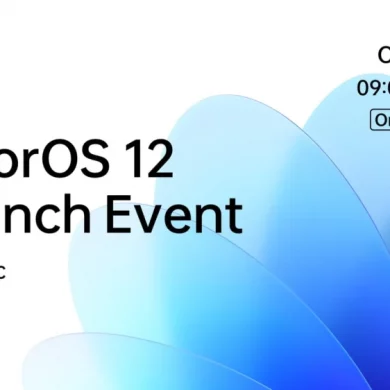 ColorOS 12 Global Launch