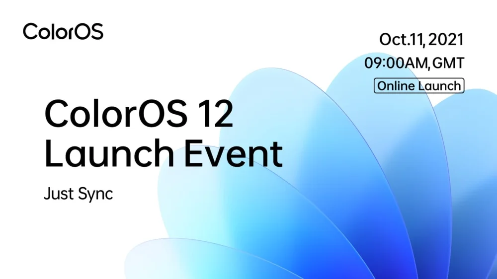 ColorOS 12 Global Launch