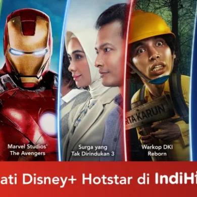 Disney Hotstar dan IndiHome