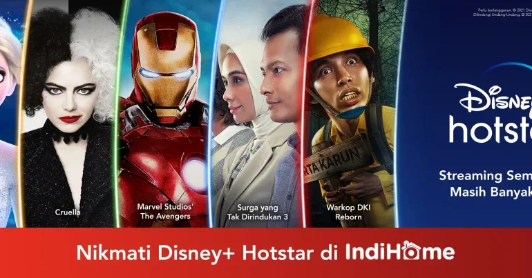 Disney Hotstar dan IndiHome