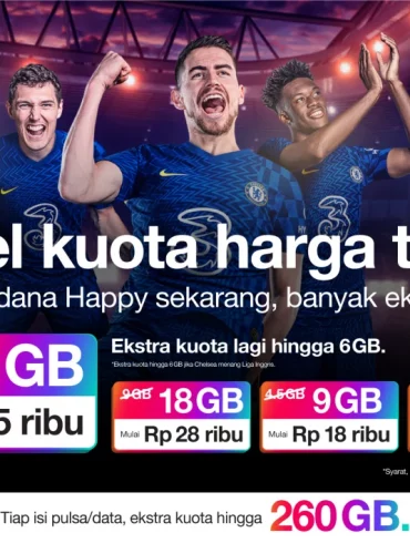 Dobel Kuota Harga Tetap Chelsea FC
