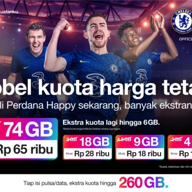Dobel Kuota Harga Tetap Chelsea FC