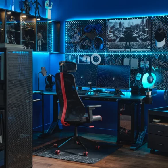 IKEA dan ASUS ROG Hadirkan Lini Furniture Gaming di Indonesia 19 Foto 2 IKEA x ASUS ROG