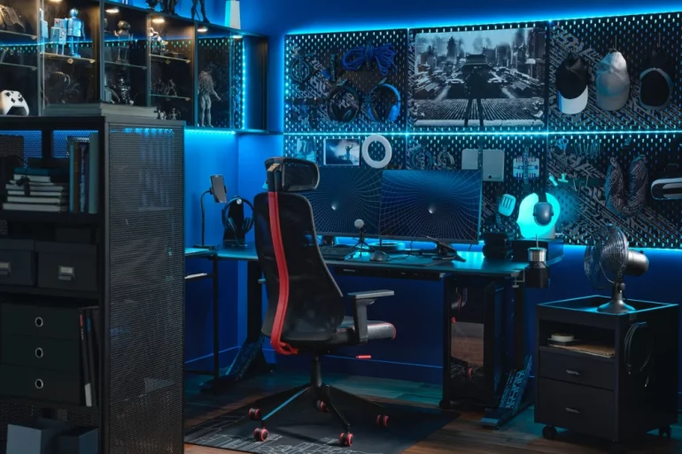 IKEA dan ASUS ROG Hadirkan Lini Furniture Gaming di Indonesia 36 Foto 2 IKEA x ASUS ROG