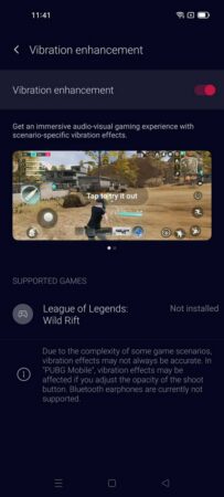 Gaming Features OPPO Reno6 5G 1