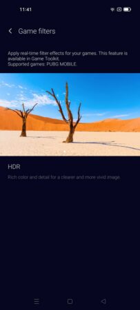 Review OPPO Reno6 5G 44 Gaming Features OPPO Reno6 5G 3