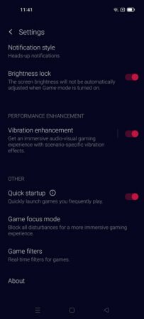 Review OPPO Reno6 5G 43 Gaming Features OPPO Reno6 5G 4