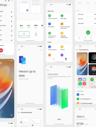 OPPO ColorOS 12