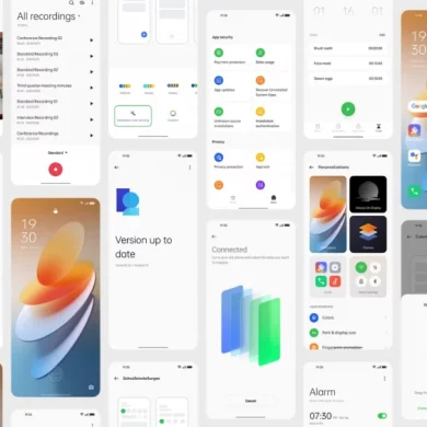 OPPO ColorOS 12