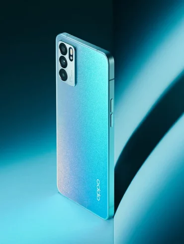 OPPO Reno6 5G Aurora OPPO Reno6 5G Aurora