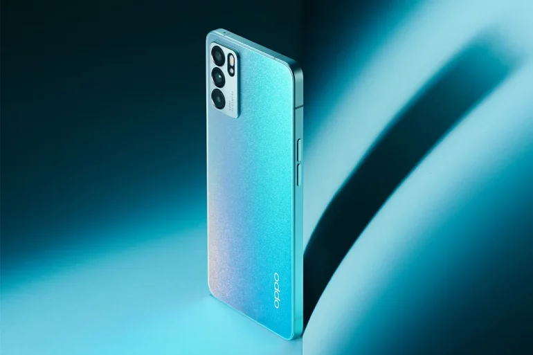 OPPO Reno6 5G Aurora