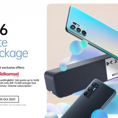 OPPO Reno6 Ultimate Fun Package