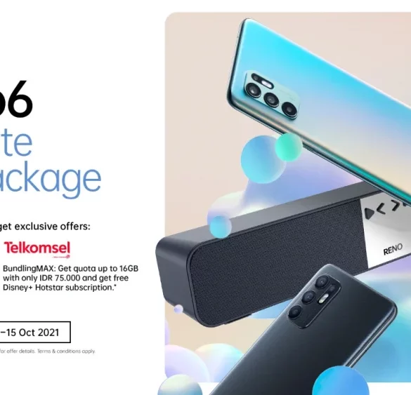 OPPO Reno6 Ultimate Fun Package