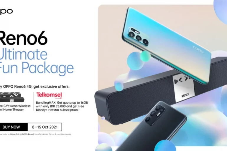 OPPO Reno6 Ultimate Fun Package