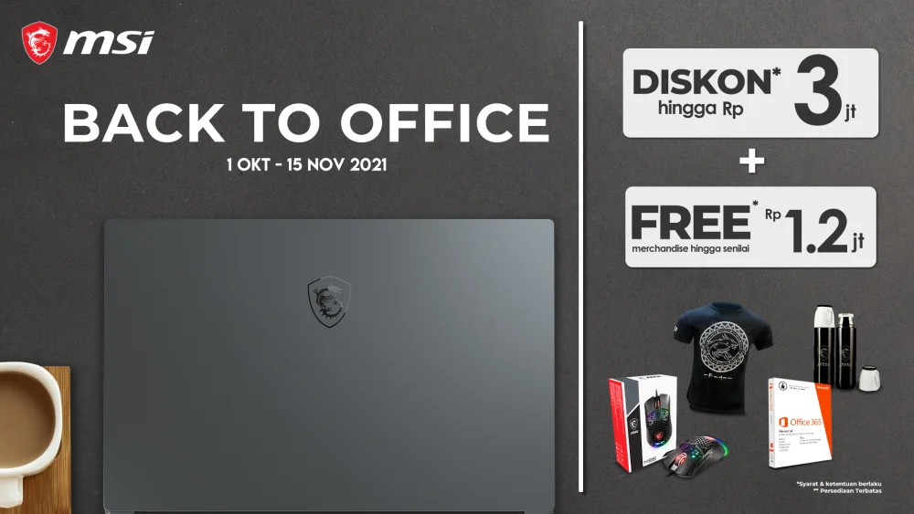 Promo Back to Office MSI