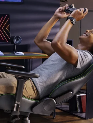 Razer Enki: Kursi Gaming 21 Inci dengan Penopang Lumbar dan Kemiringan hingga 152 Derajat 33 Razer Enki 2