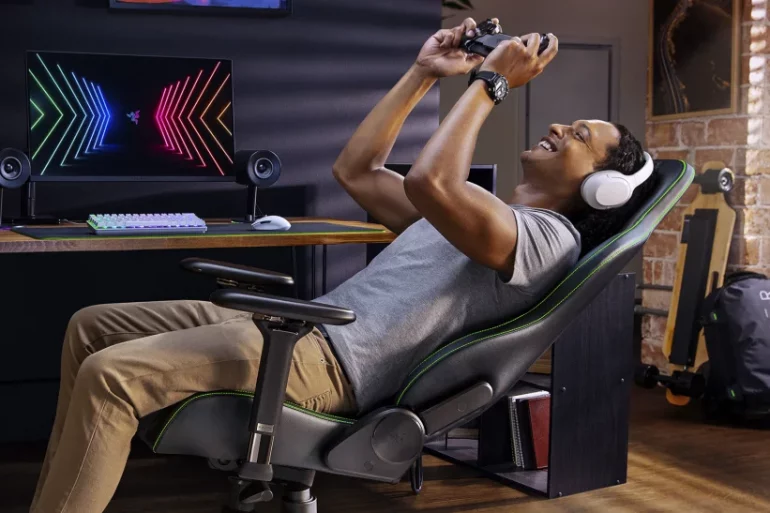 Razer Enki: Kursi Gaming 21 Inci dengan Penopang Lumbar dan Kemiringan hingga 152 Derajat 22 Razer Enki 2