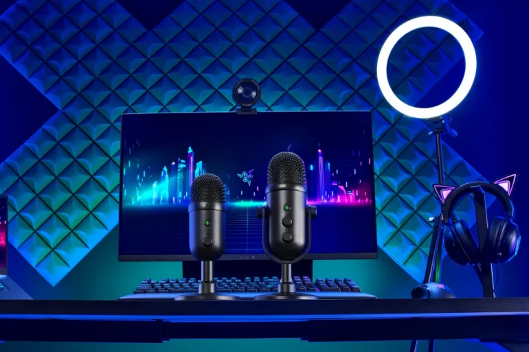 Razer Seiren V2 X dan Seiren V2 Pro: Duo Mikrofon untuk Streamer dengan Fitur Mixing Audio 33 Razer Seiren V2 Series
