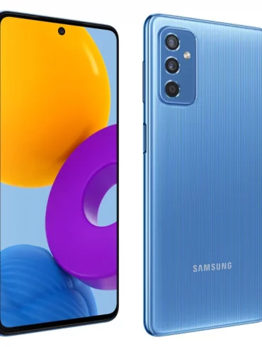 Harga 5,3 Jutaan Rupiah, Samsung Galaxy M52 5G Andalkan Snapdragon 778G dan Layar 120Hz 29 Samsung Galaxy M52 Light Blue