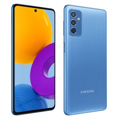 Samsung Galaxy M52 Light Blue